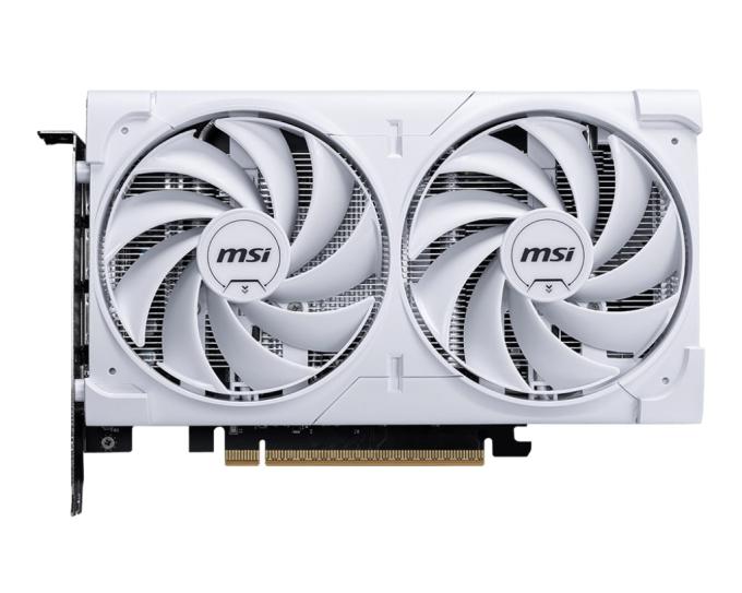 MSI GeForce RTX 5060 8G VENTUS 2X OC WHITE