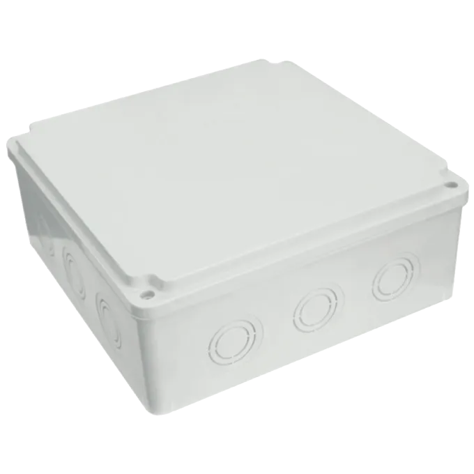 Коробка монтажна ABS 200х200х80, IP65, AP-UEA