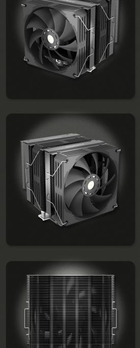 GAMEMAX Twin 600 Black