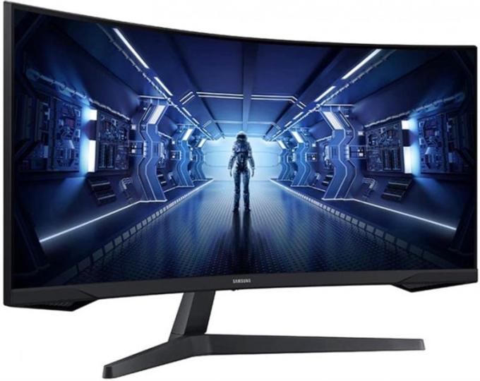 Samsung LC34G55TWWIXCI