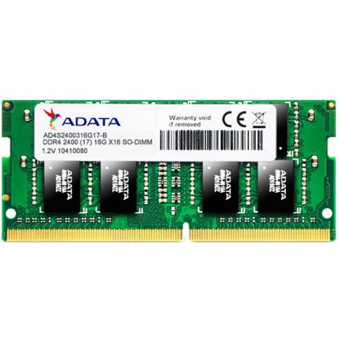 Модуль памяти для ноутбука ADATA AD4S2400316G17-S