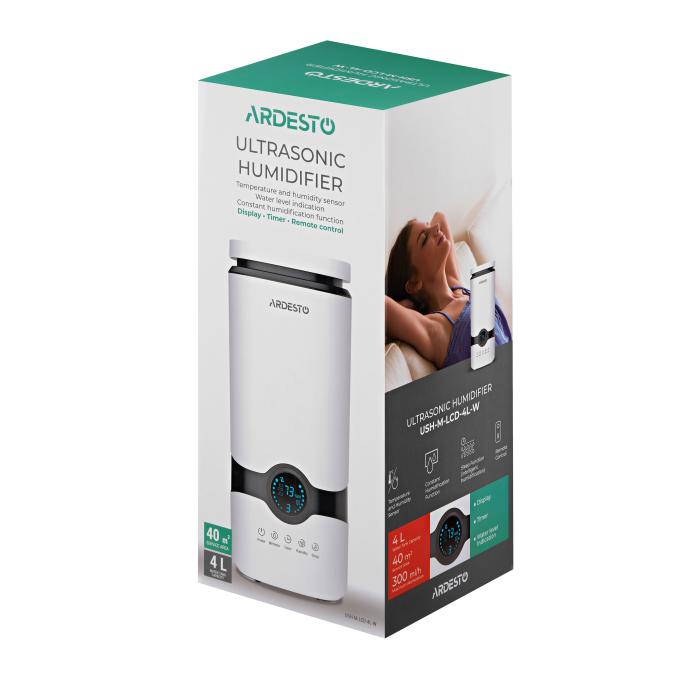 Ardesto USH-M-LCD-4L-W