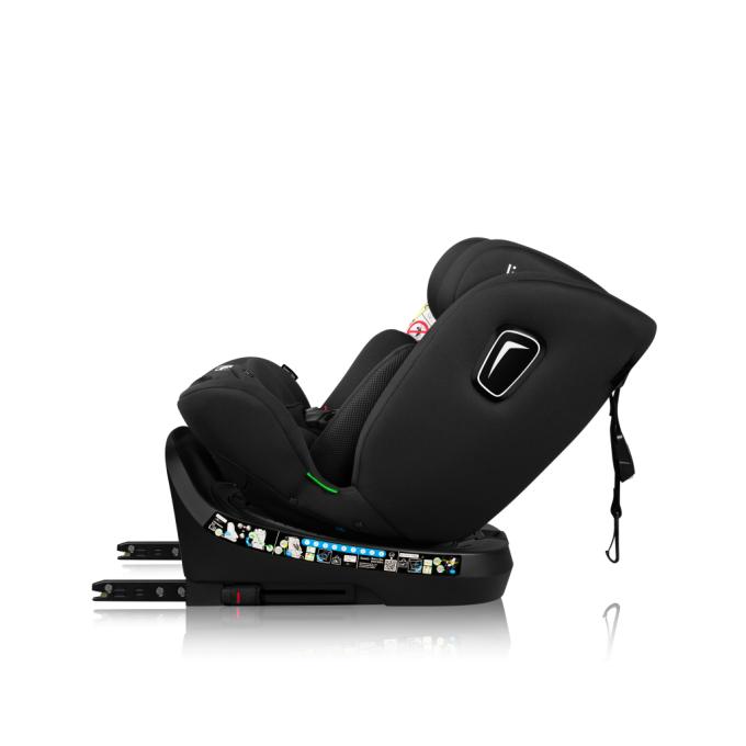 Lionelo LO-BRAVE I-SIZE BLACK CARBON