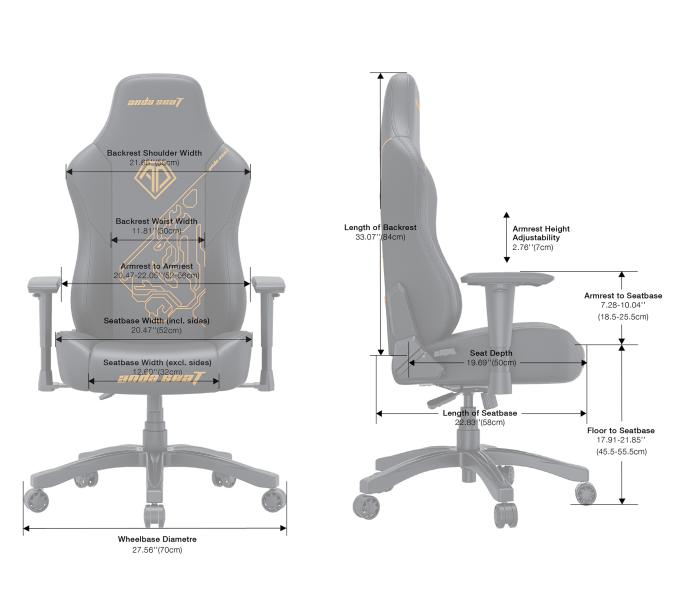 Anda Seat AD18Y-14-B-PV/C