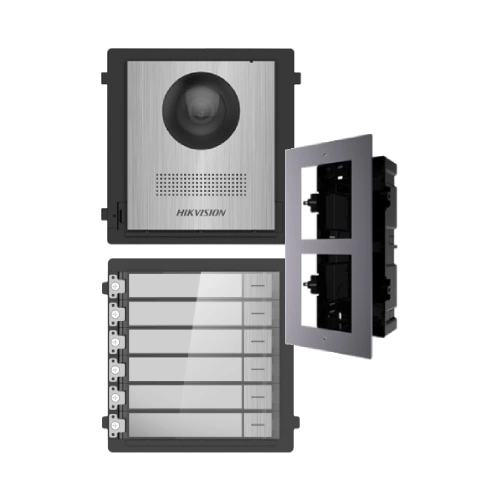 Hikvision DS-KD8003-IME1NS + DS-KD-ACF2/Plastic + DS-KD-KK/S