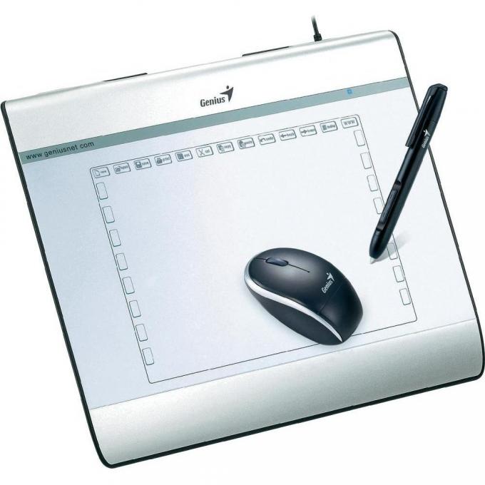 Графический планшет Genius MousePen i608 6" x 8" (31100060101)