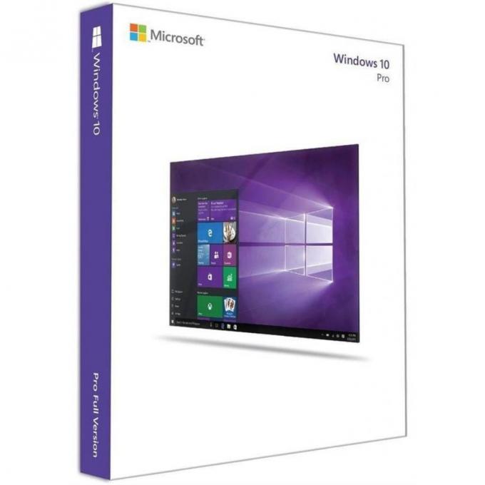 Операционная система Microsoft Windows 10 Professional 32-bit/64-bit Russian USB RS FQC-10151