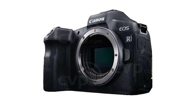 Цифровой фотоаппарат Canon EOS R RF 24-105L kit + адаптер EF-RF (3075C060)