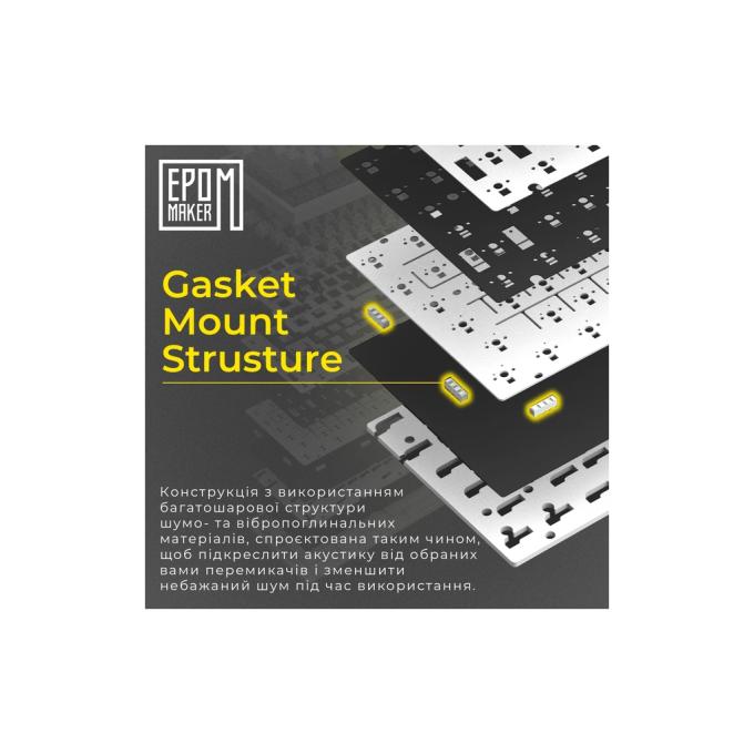 Epomaker AK820-PRO-W-FF