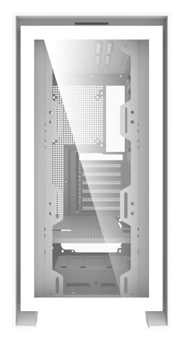 DARKFLASH DRX90 GLASS WHITE