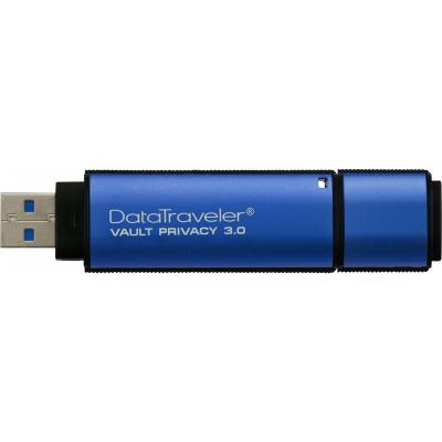 USB флеш накопитель Kingston 8GB DataTraveler Vault Privacy USB 3.0 DTVP30/8GB
