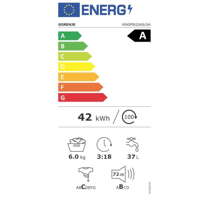 Gorenje WNGPI61SAS