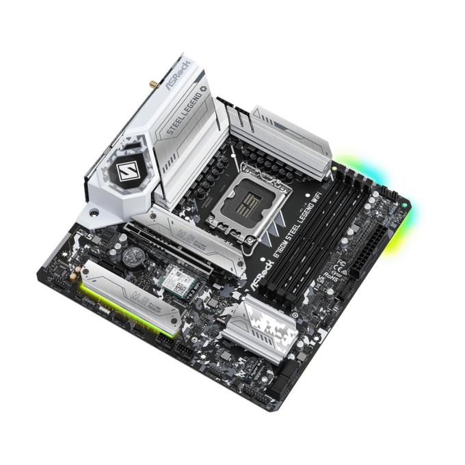 ASRock B760M STEEL LEGEND WIFI