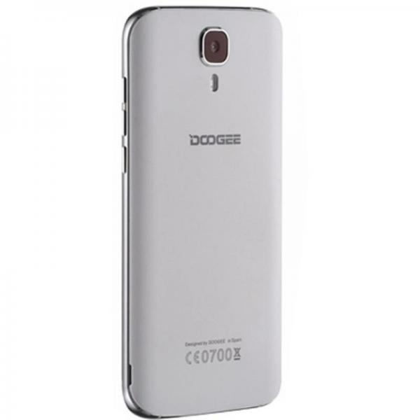 Смартфон Doogee X9 Mini Dual Sim White; 5" (1280х720) IPS / MediaTek MT6735A / камера 5 Мп + 5 Мп / ОЗУ 1 ГБ / 8 ГБ встроенной + microSD до 64 ГБ / 3G (WCDMA) / Bluetooth, Wi-Fi / GPS, A-GPS / ОС Android 6.0 (Marshmallow) / 145 x 72 x 8.9 мм, 164 г / 2000 мАч / белый Doogee X9 Mini White