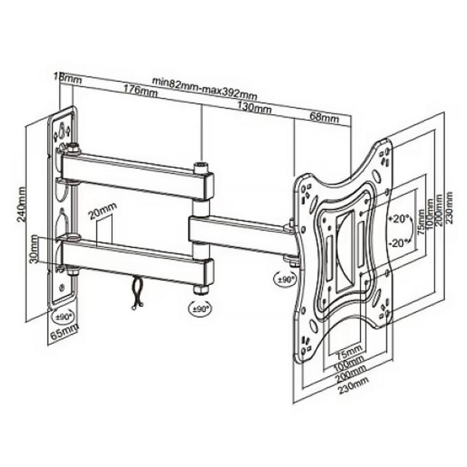 Brateck LPA51-223