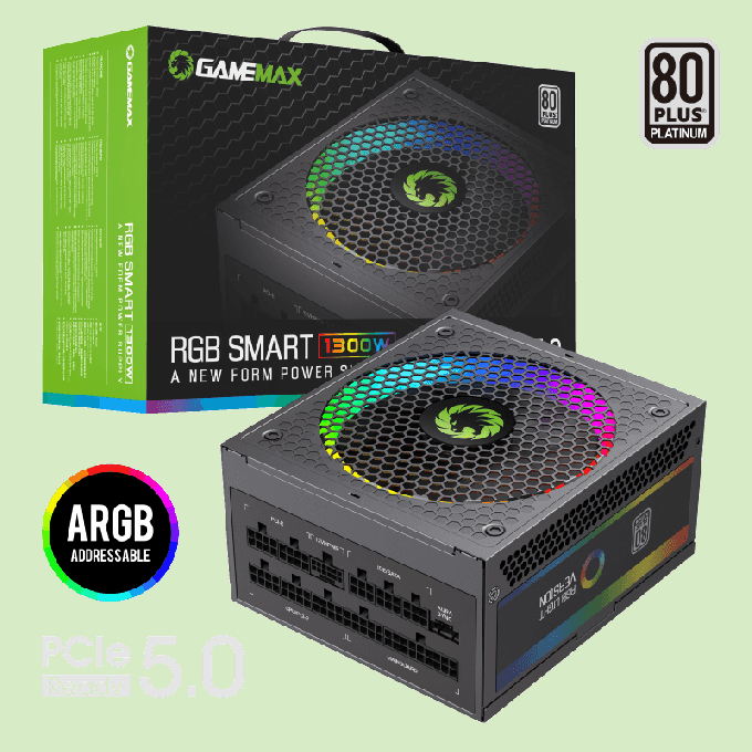 GAMEMAX RGB-1300(ATX3.0 PCIE5.0)
