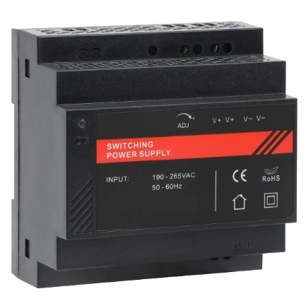 Блок питания на DIN рейке DR24060-02 24V/2.5A