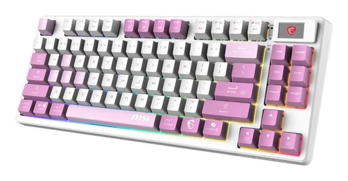 MSI FORGEGK600 TKL W VIOLETUA