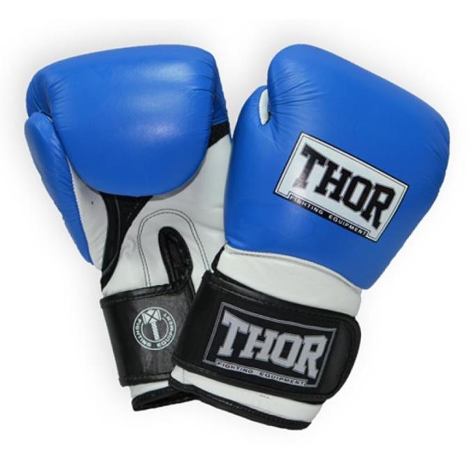 THOR 8041/03(Leather) Bl/Wh/B14 oz.
