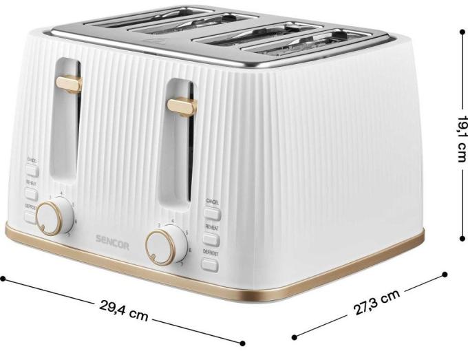 Sencor STS7540WH