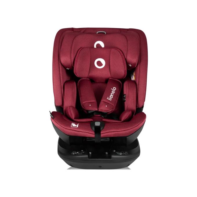 Lionelo LO-BASTIAAN RWF I-SIZE RED BURGUNDY