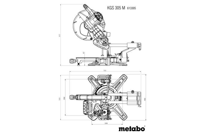 METABO 613305000