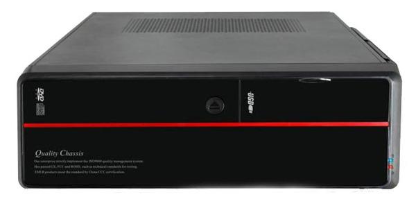Корпус LogicPower S602BR 400W Black/red