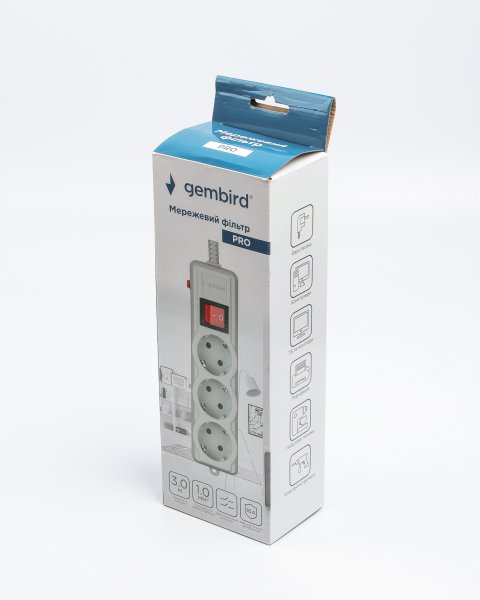 GEMBIRD SPG3-G-10G-PRO