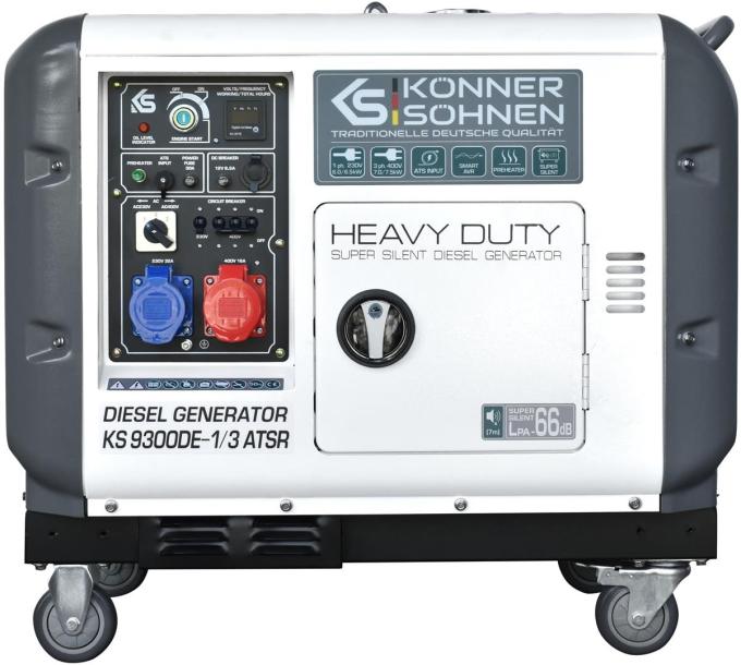 Konner&Sohnen KS9300DE-1/3ATSR