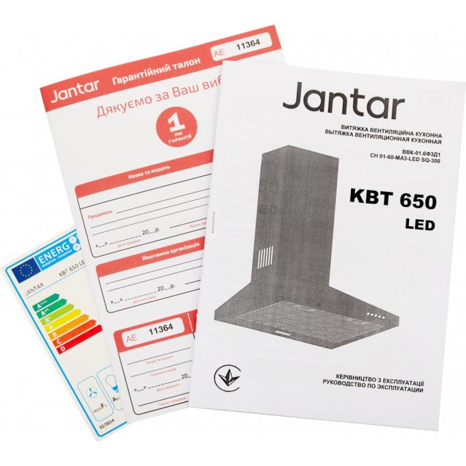JANTAR KBT 650 LED 60 WH