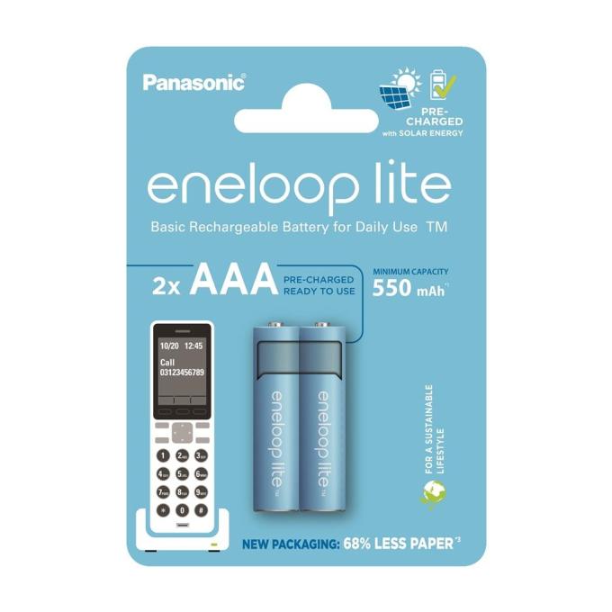 PANASONIC BK-4LCCE/2DCP
