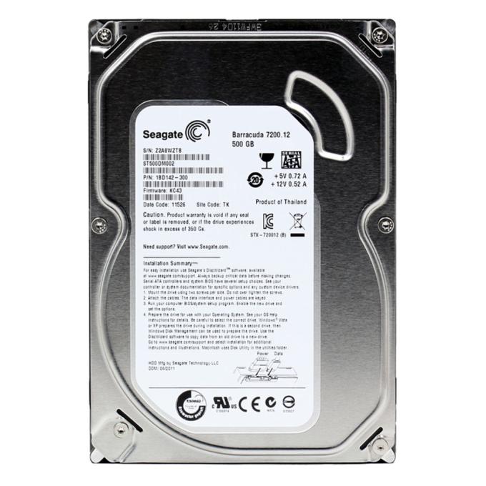 Seagate ST500DM002