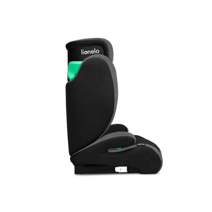 Lionelo LO-HUGO I-SIZE BLACK GREY