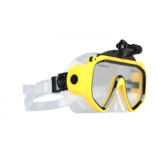 Маска для плавания Xiaomi Yi Sports Camera Yellow XI-dive-mask