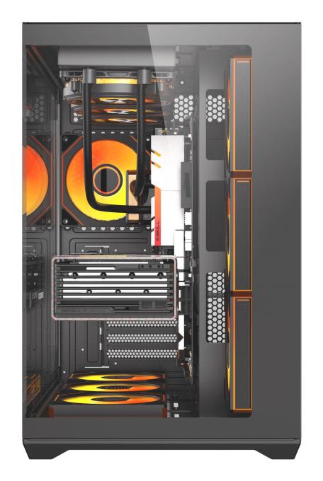 DARKFLASH C280 BLACK
