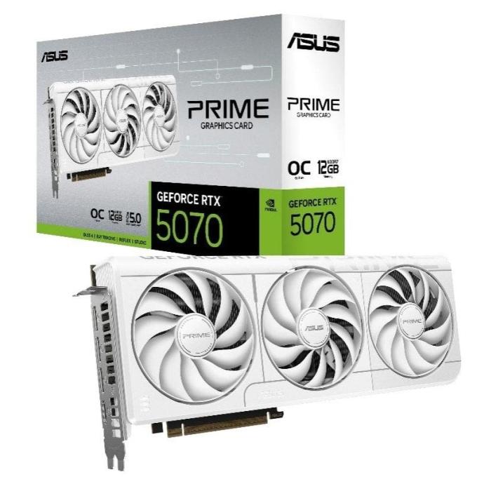 ASUS PRIME-RTX5070-O12G-WHITE