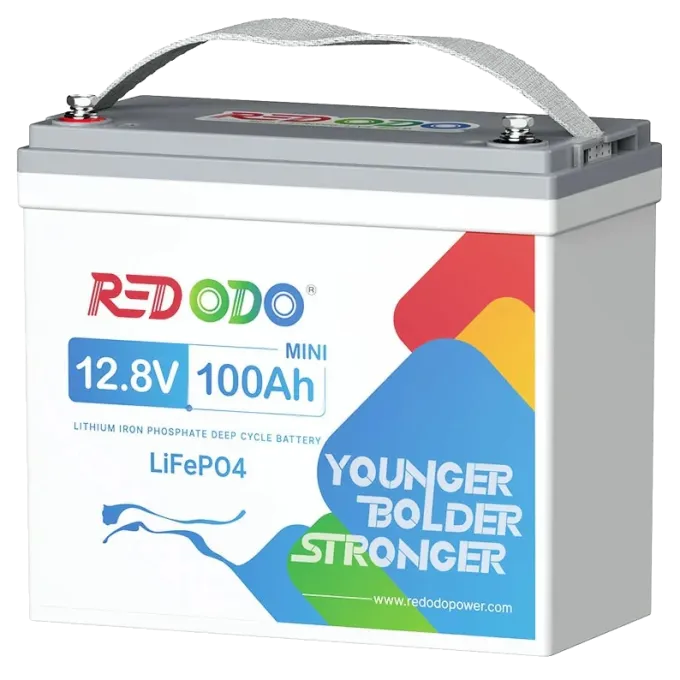 Redodo 12.8V 100Ah Mini 1280Втг LiFePO4