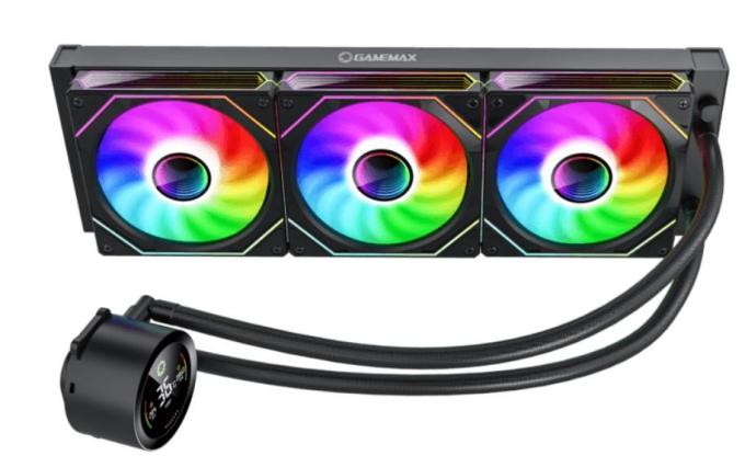 GAMEMAX ICEBURG 360 DIGITAL BK
