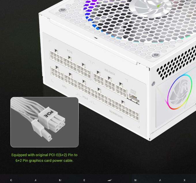 GAMEMAX RGB 850G WH