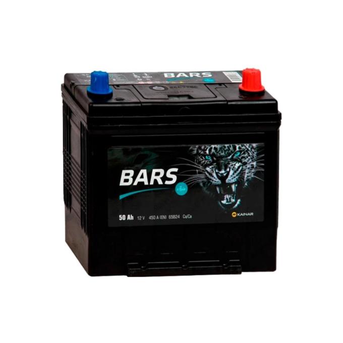 Bars 50Ah ASIA Ев (-/+) (450EN)