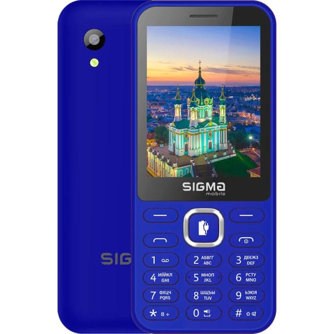 Sigma mobile X-style 31 Power Type-C Blue