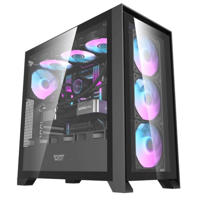 DARKFLASH DRX90 GLASS BLACK