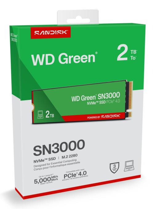 WD WDS200T4G0E