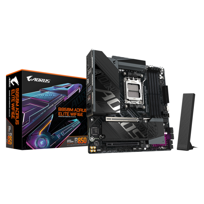 GIGABYTE B850M AORUS ELITE WIFI6E