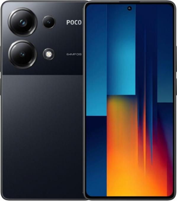 Xiaomi Poco M6 Pro 8/256GB Black