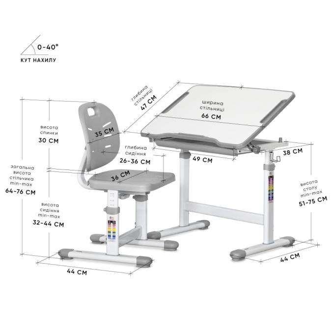 Evo-kids Evo-05 Ergo G