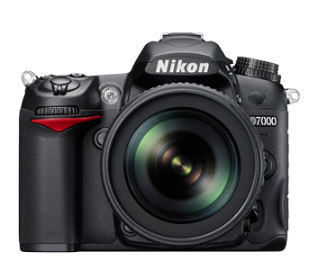 Цифровой фотоаппарат Nikon D7000 Kit 18-55VR VBA290KG20