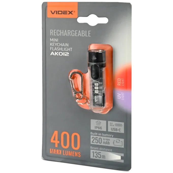 VIDEX VLF-AK012 400Lm 5000K