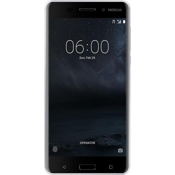 Мобильный телефон Nokia 6 Silver 11PLES01A12