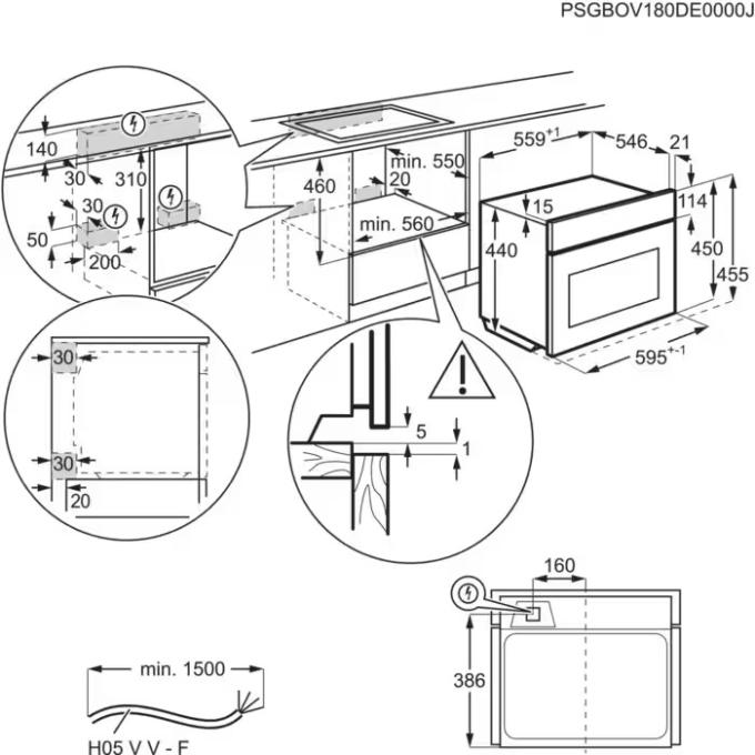 ELECTROLUX EVM8E08V